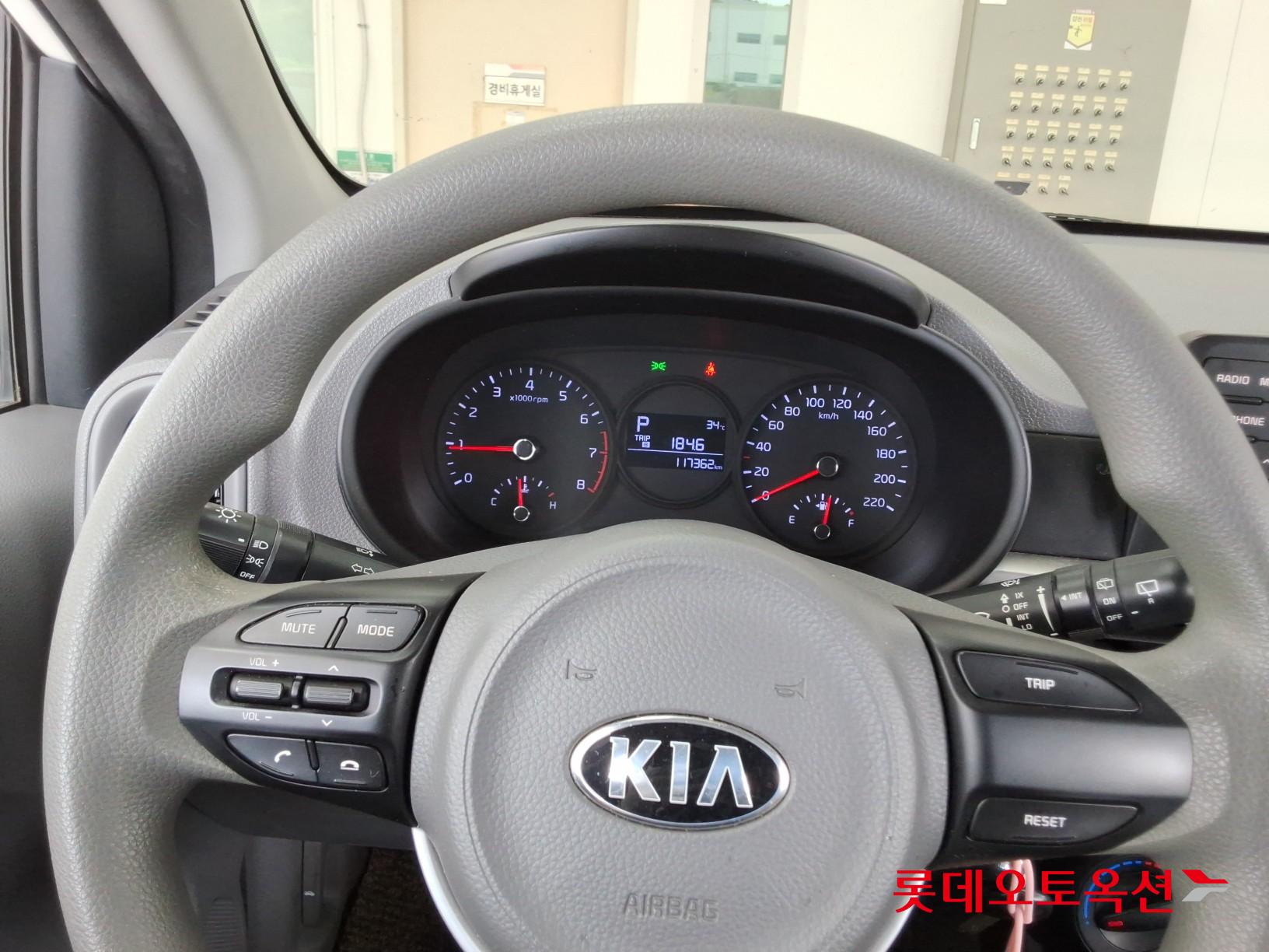2019 - kia morning