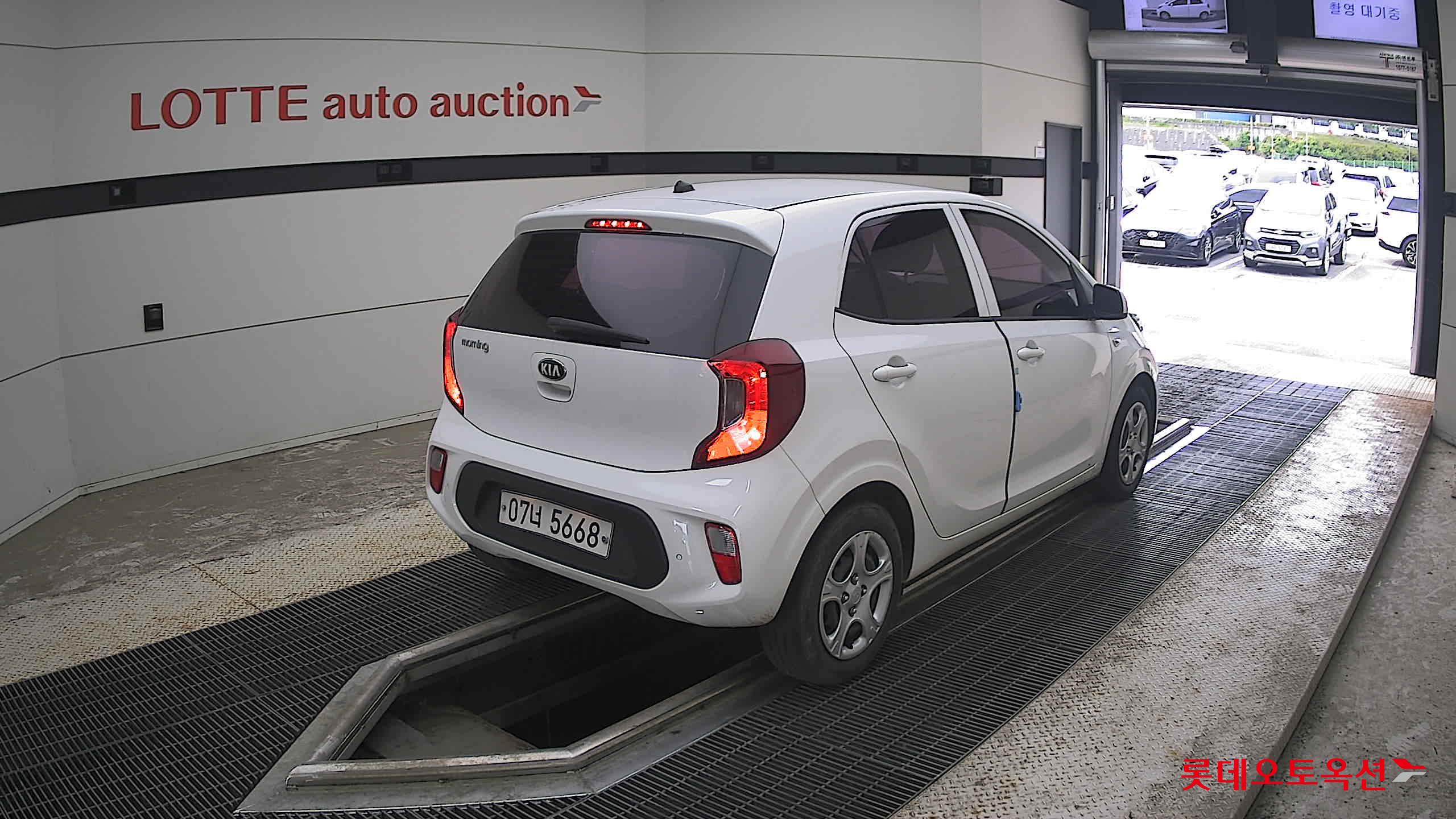 2019 - kia morning