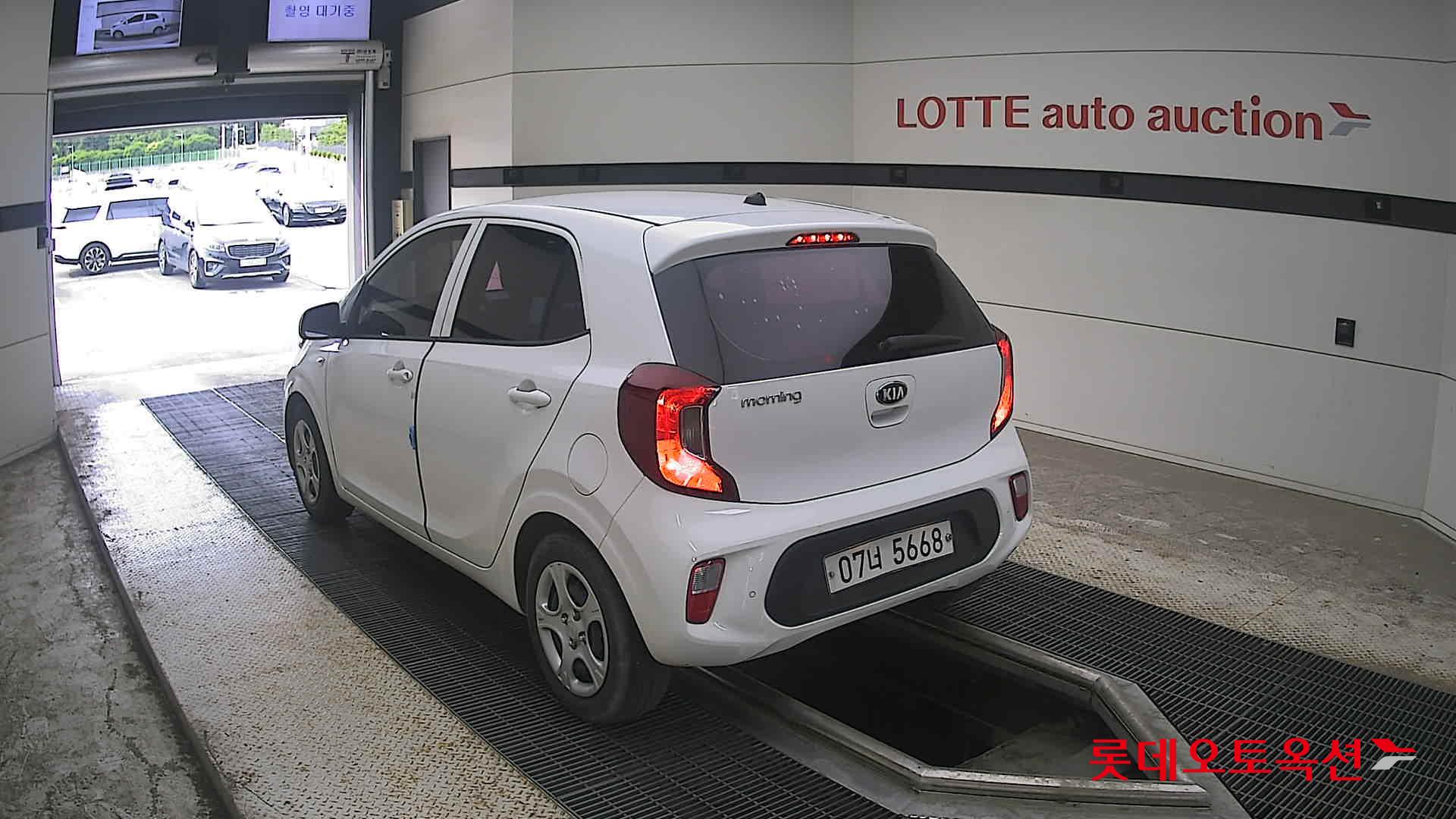 2019 - kia morning