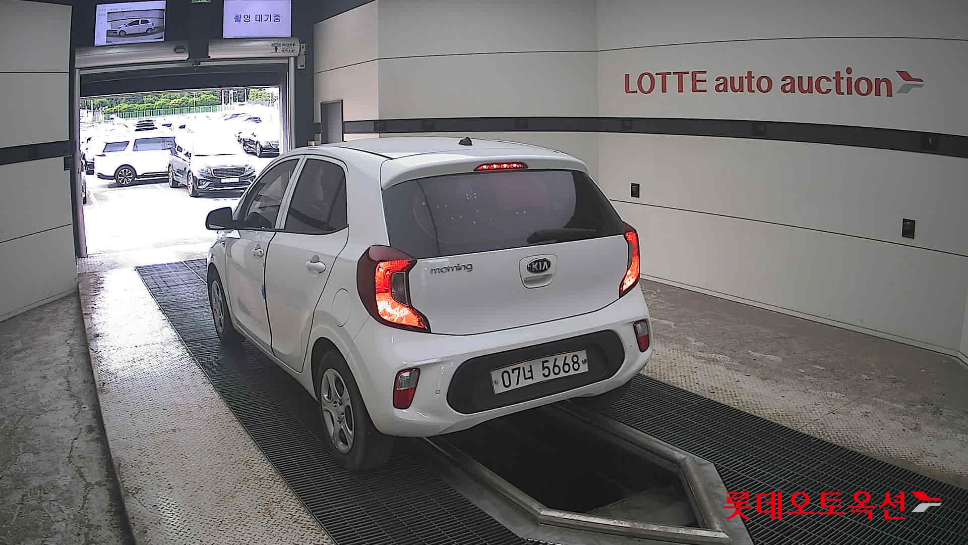 2019 - kia morning