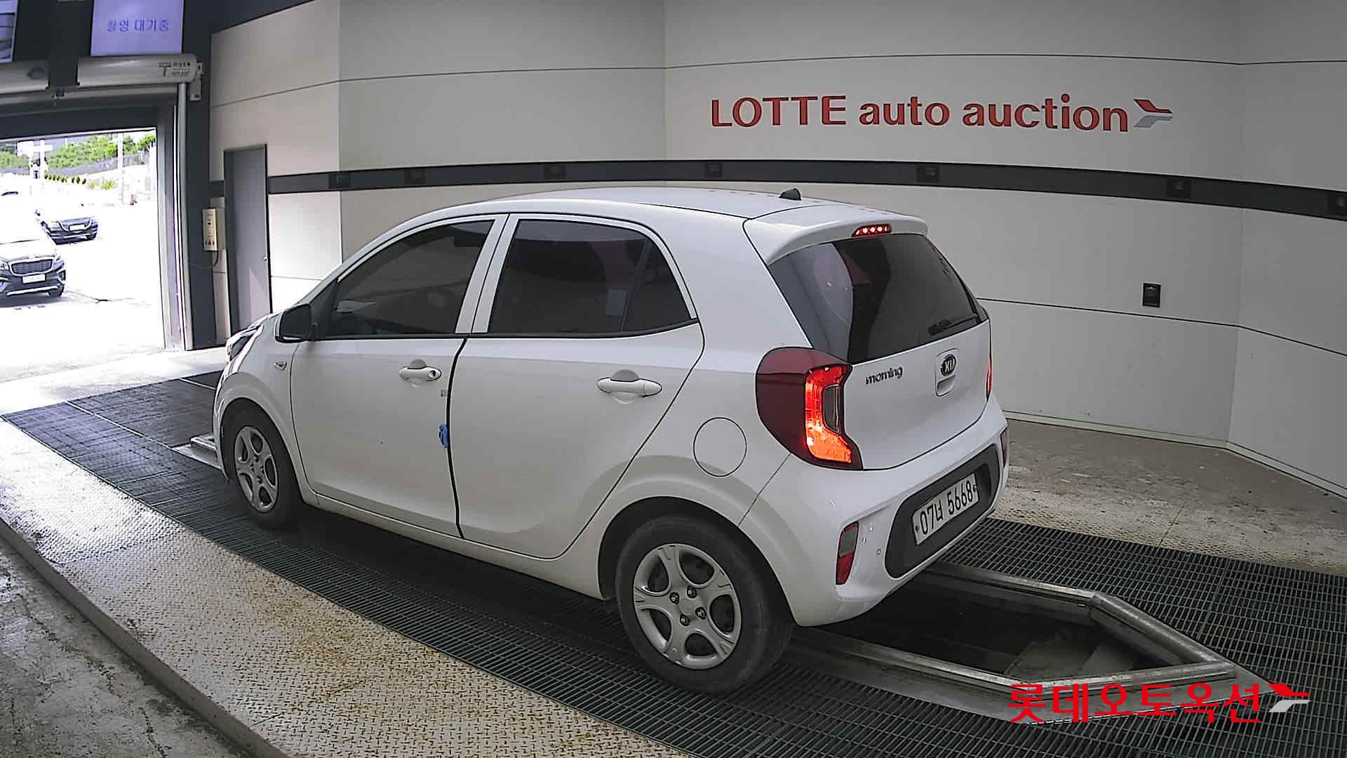 2019 - kia morning