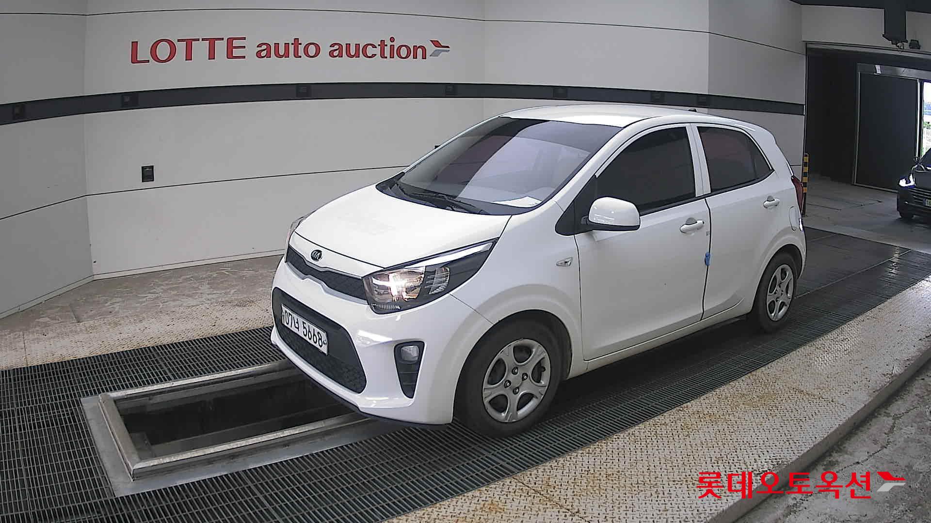 2019 - kia morning