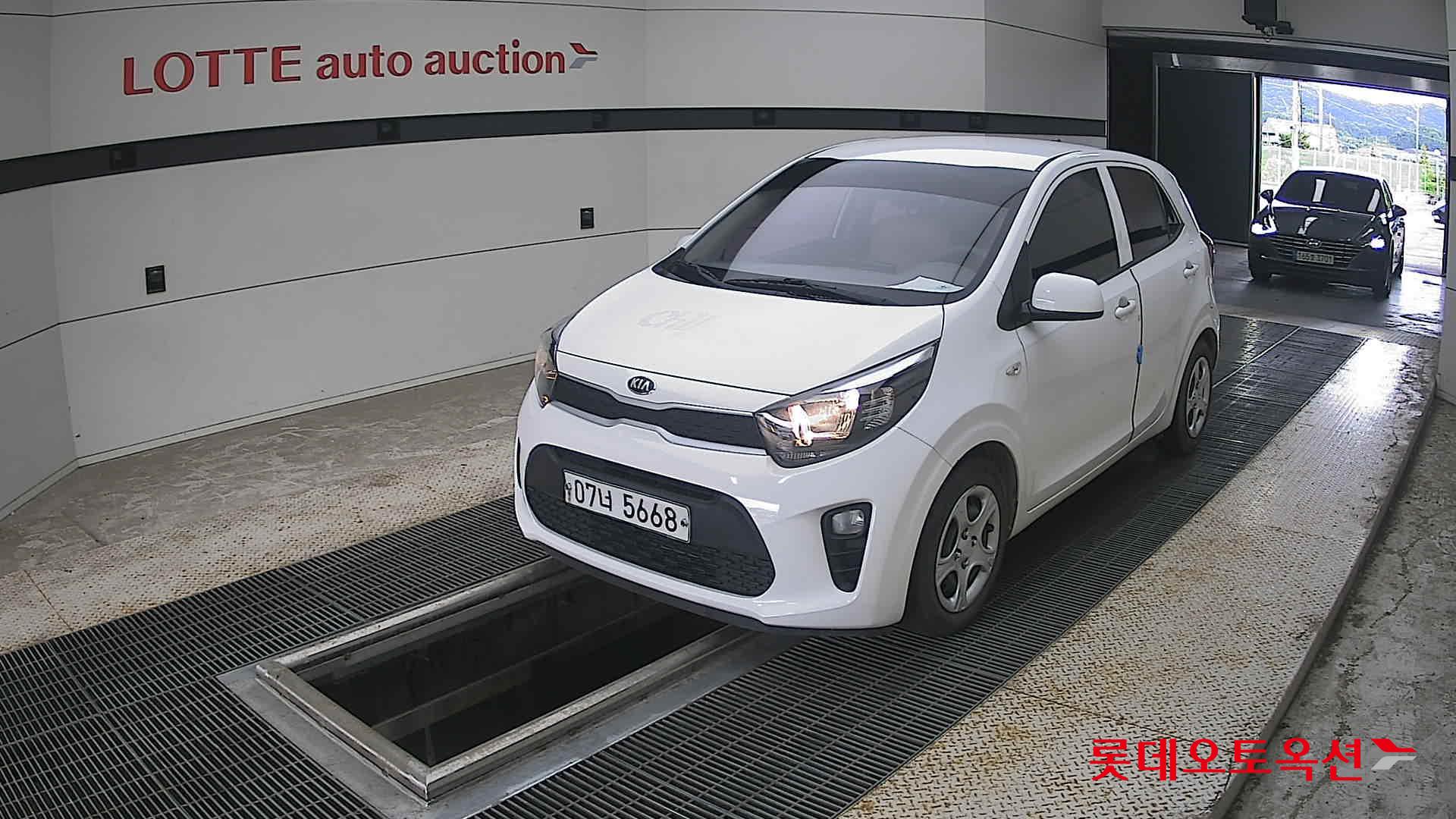 2019 - kia morning
