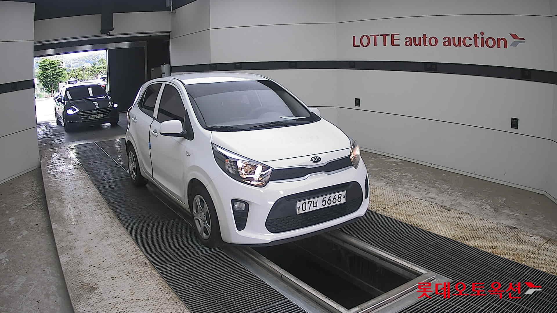 2019 - kia morning