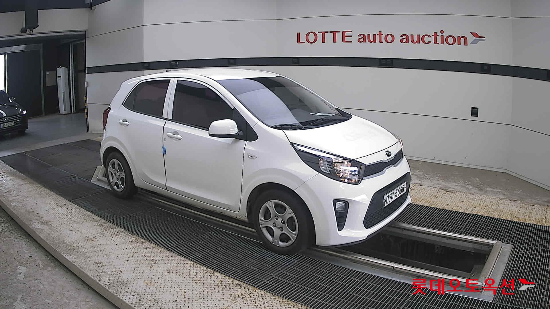 2019 - kia morning