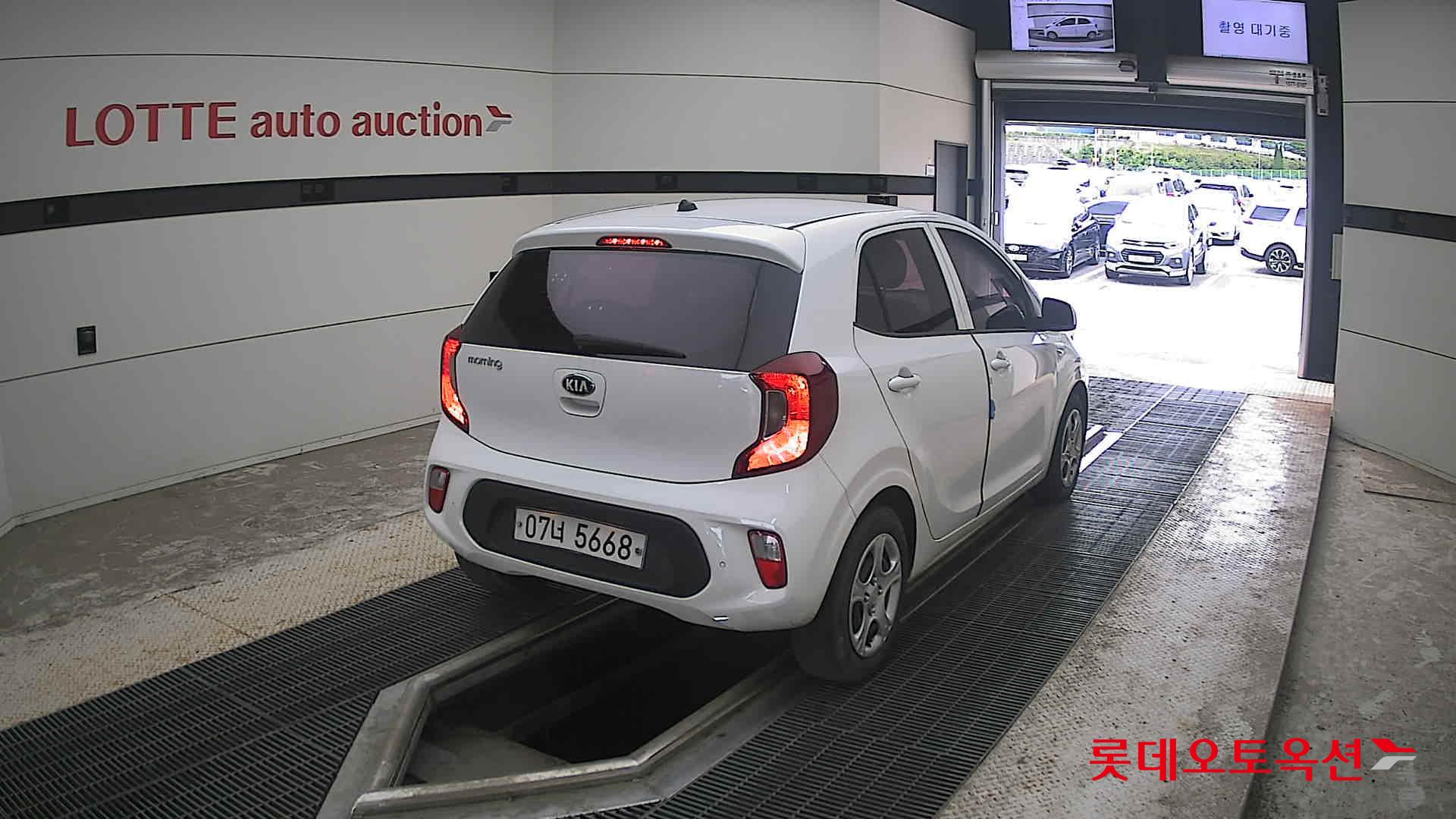 2019 - kia morning