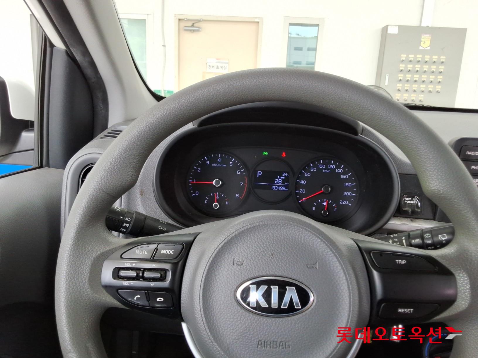 2019 - kia morning