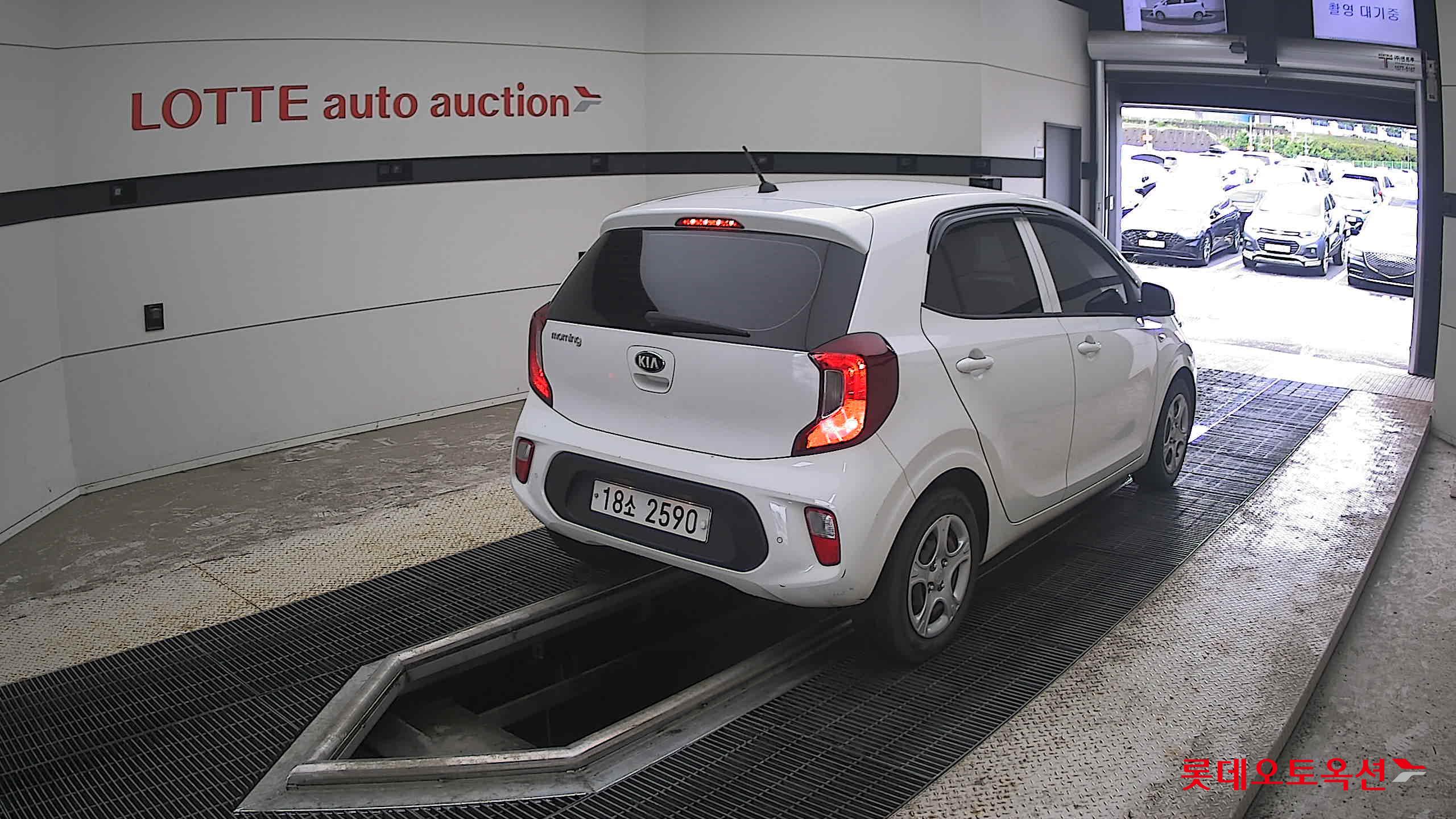 2019 - kia morning
