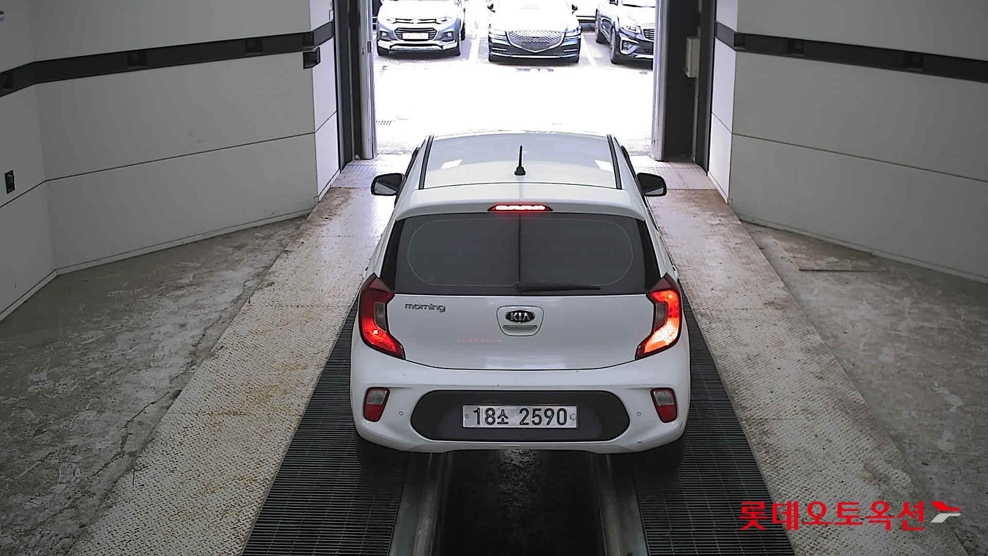 2019 - kia morning