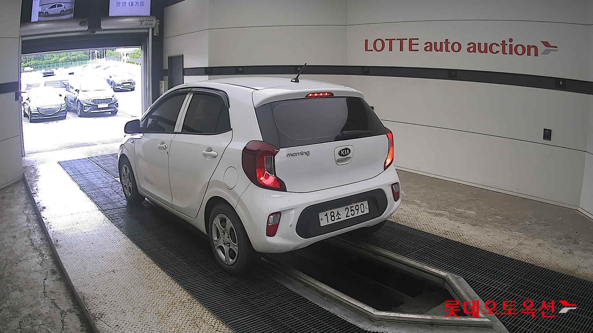 2019 - kia morning