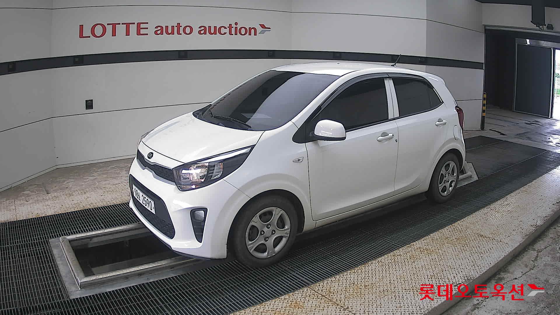 2019 - kia morning