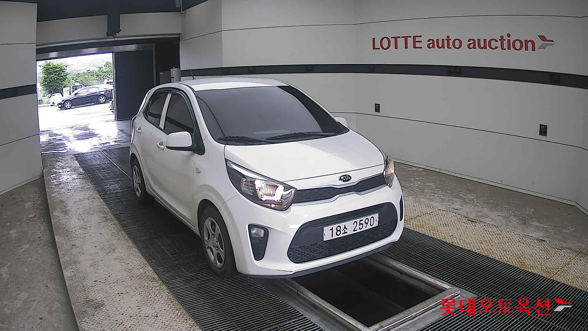 2019 - kia morning