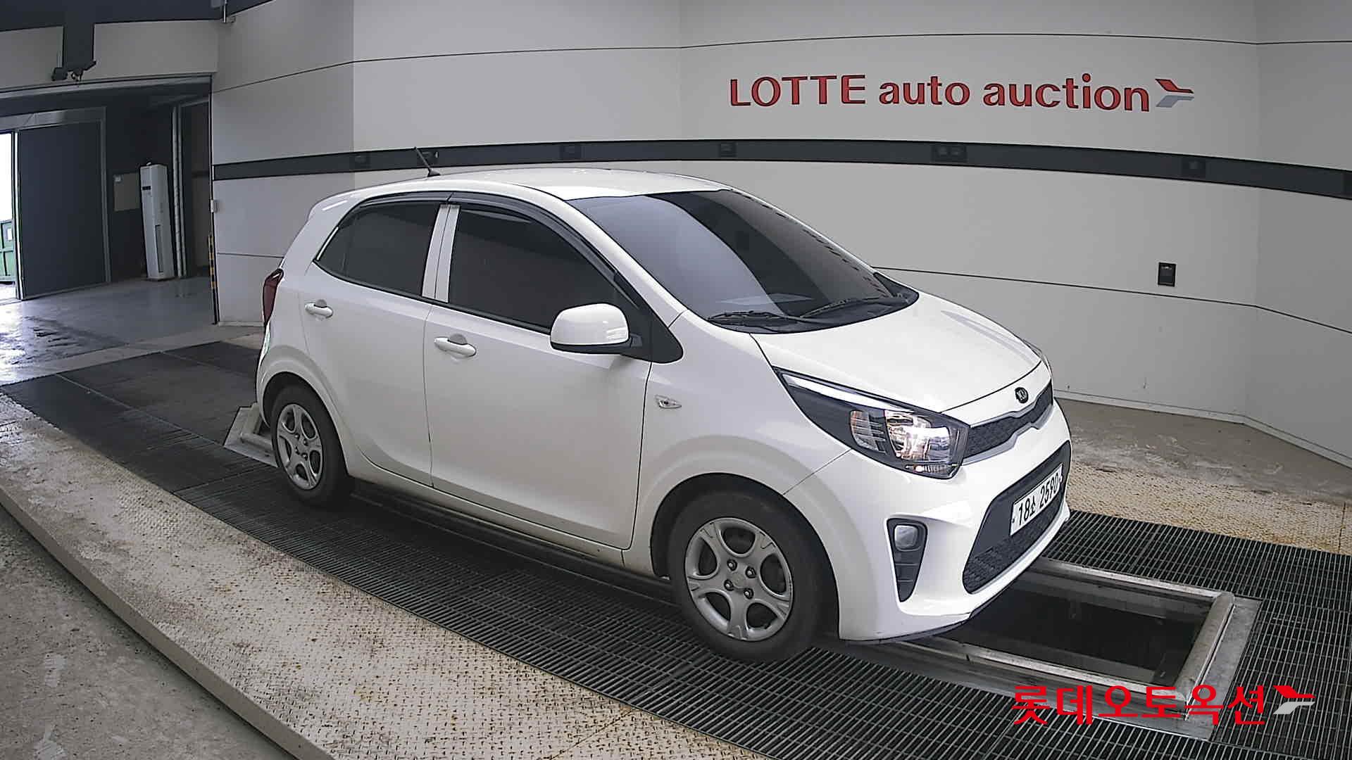 2019 - kia morning