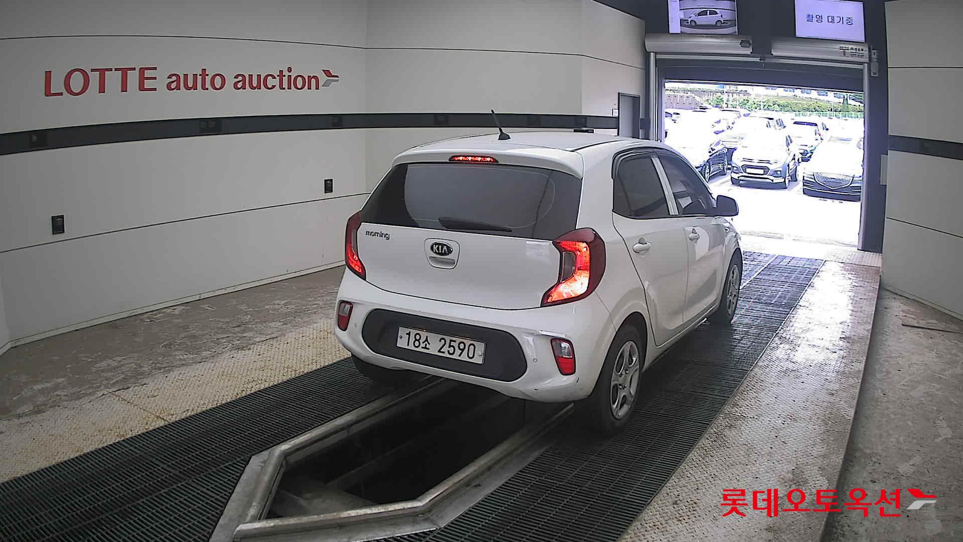 2019 - kia morning