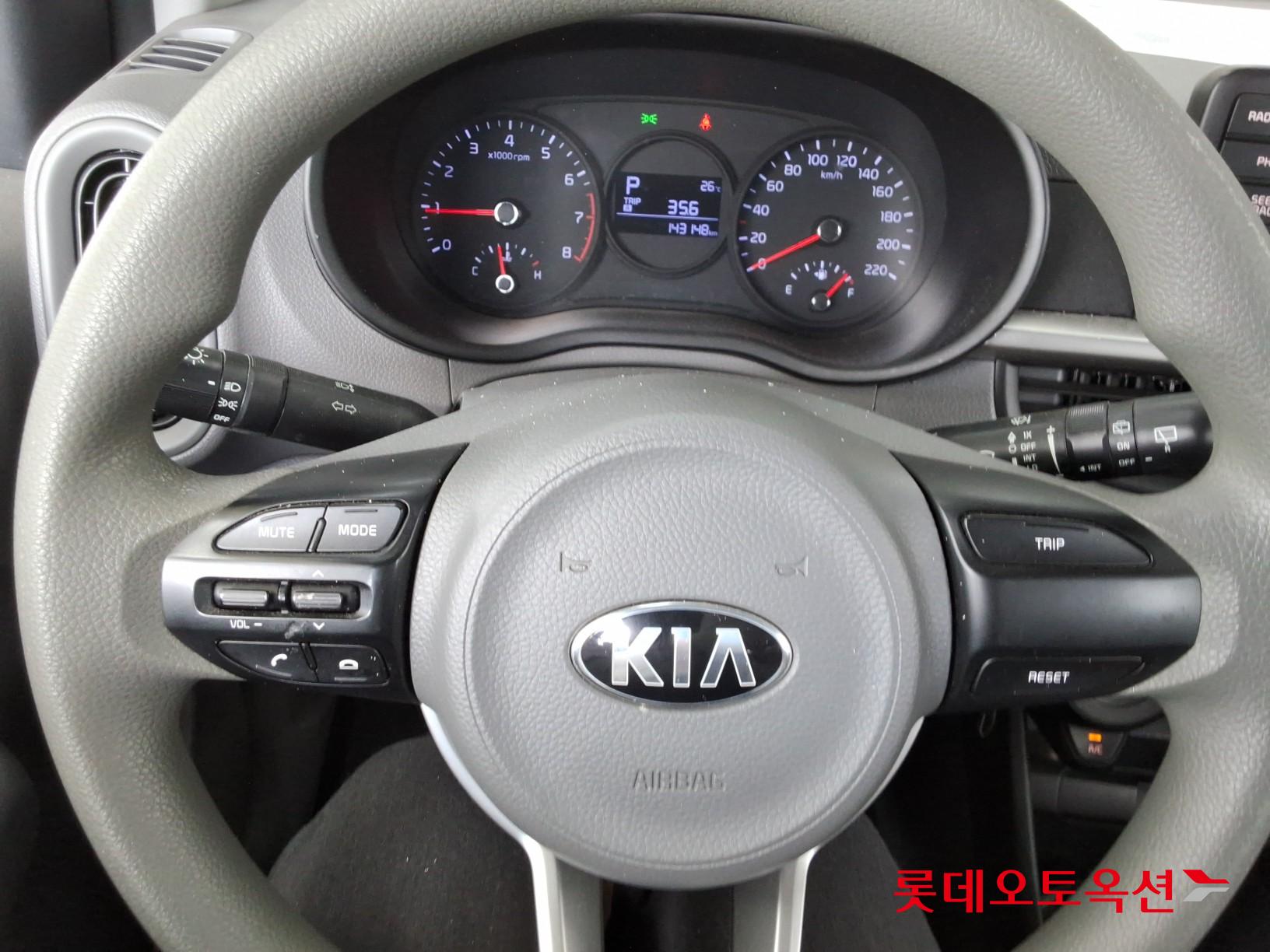2019 - kia morning