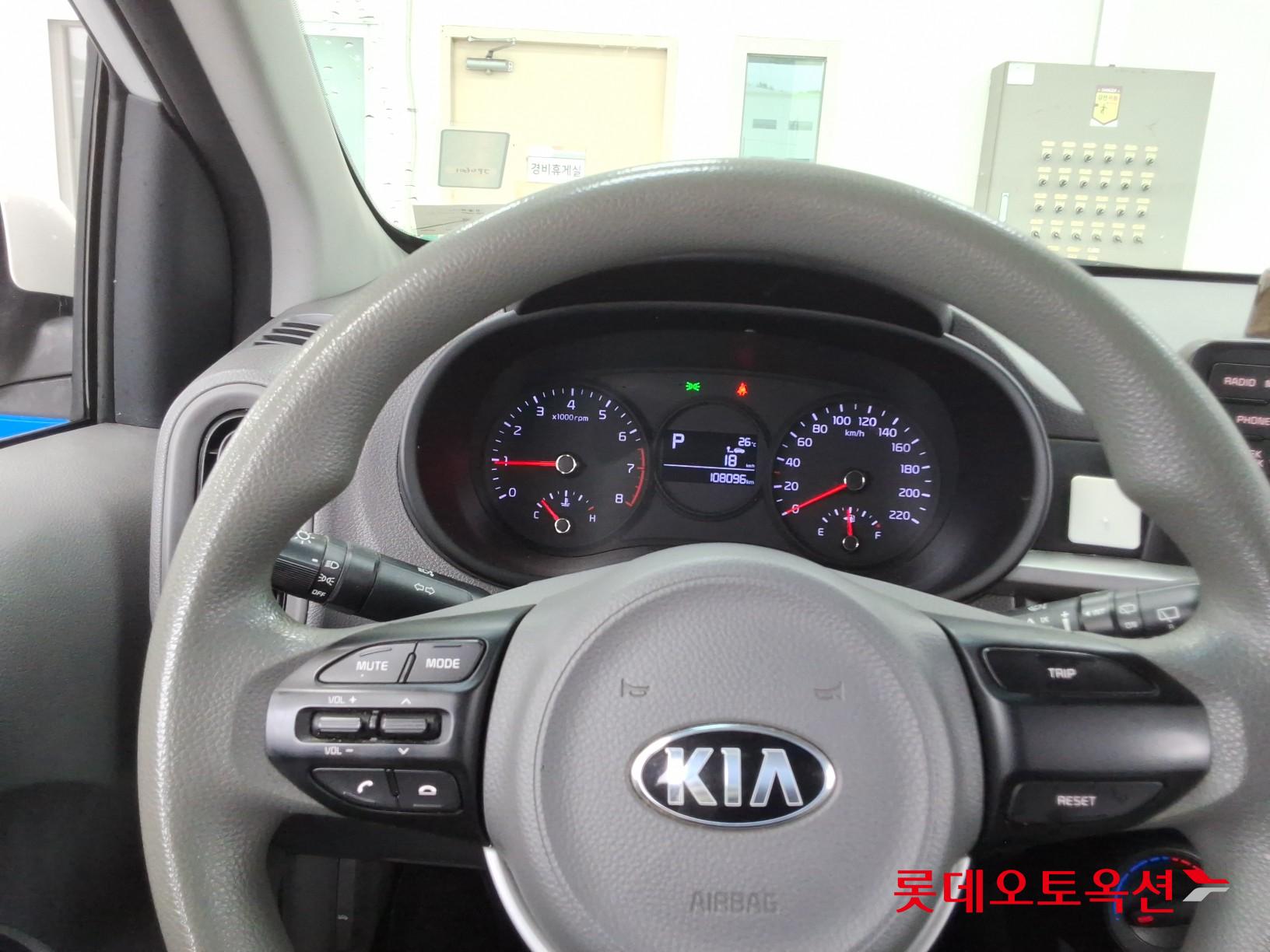 2019 - kia morning