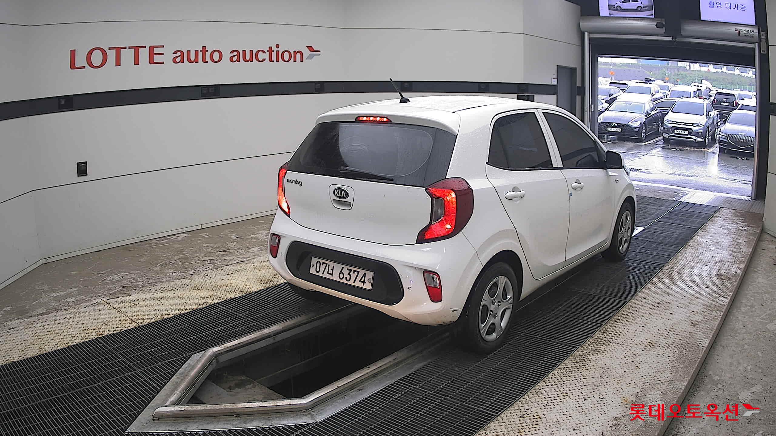 2019 - kia morning