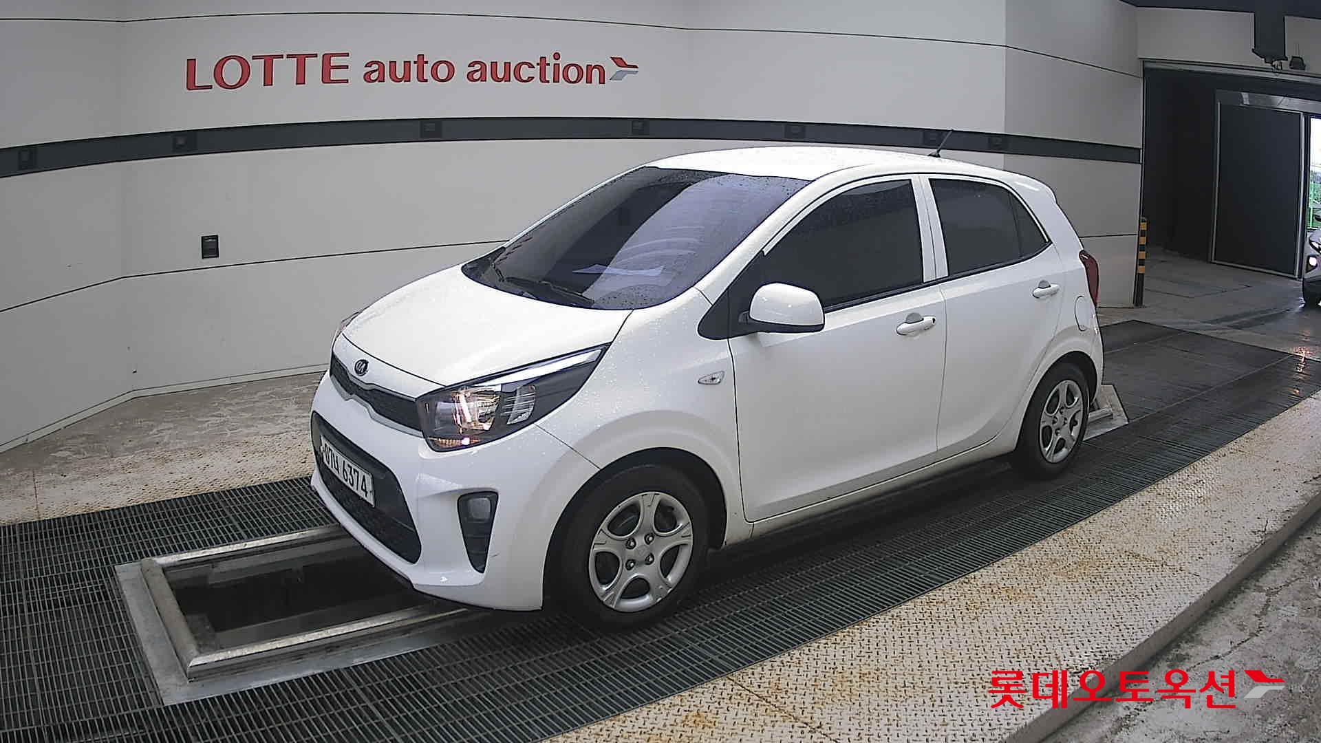 2019 - kia morning