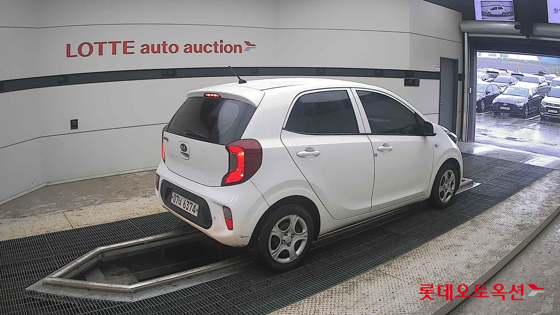 2019 - kia morning