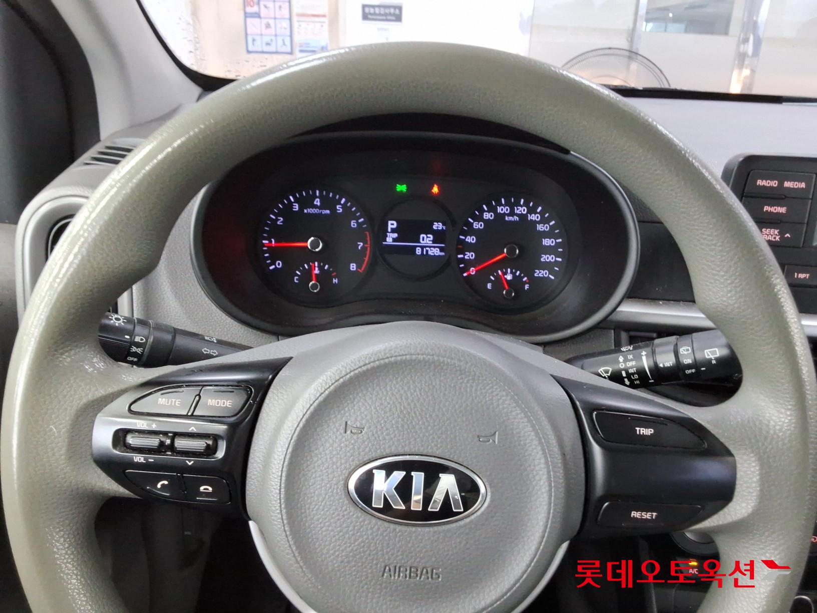 2019 - kia morning