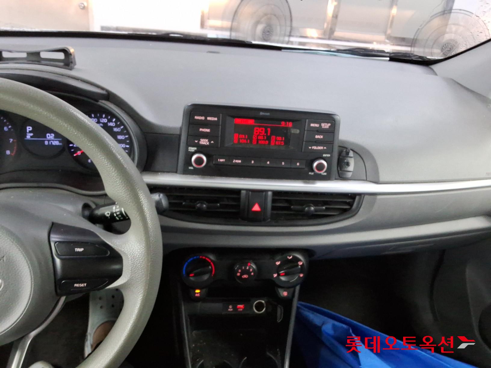 2019 - kia morning