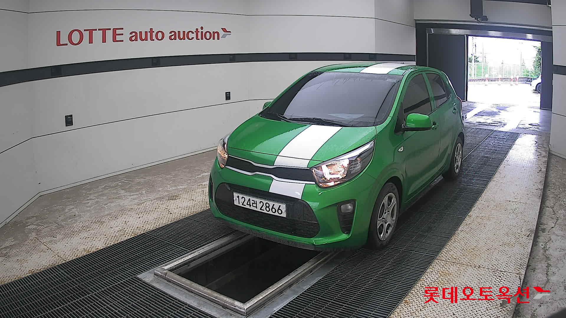 2020 - kia morning