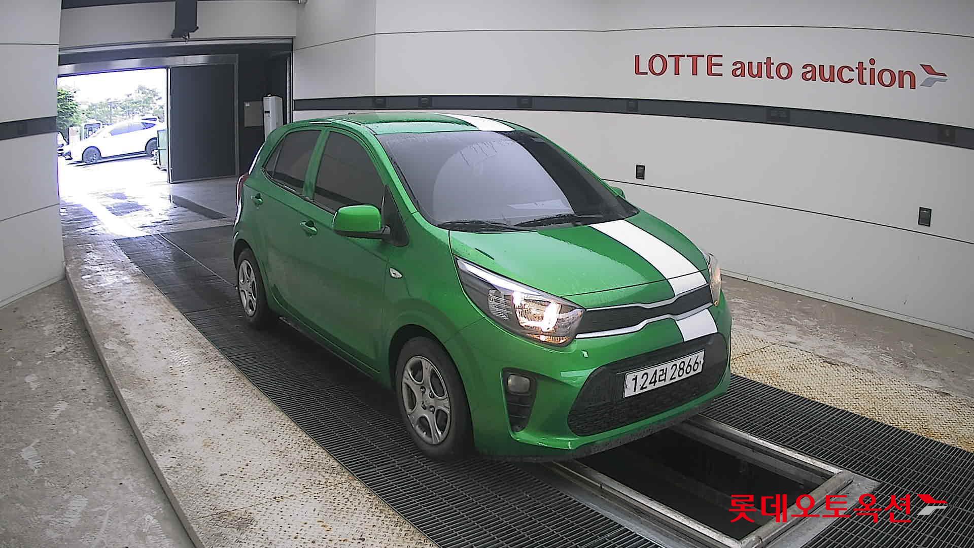 2020 - kia morning