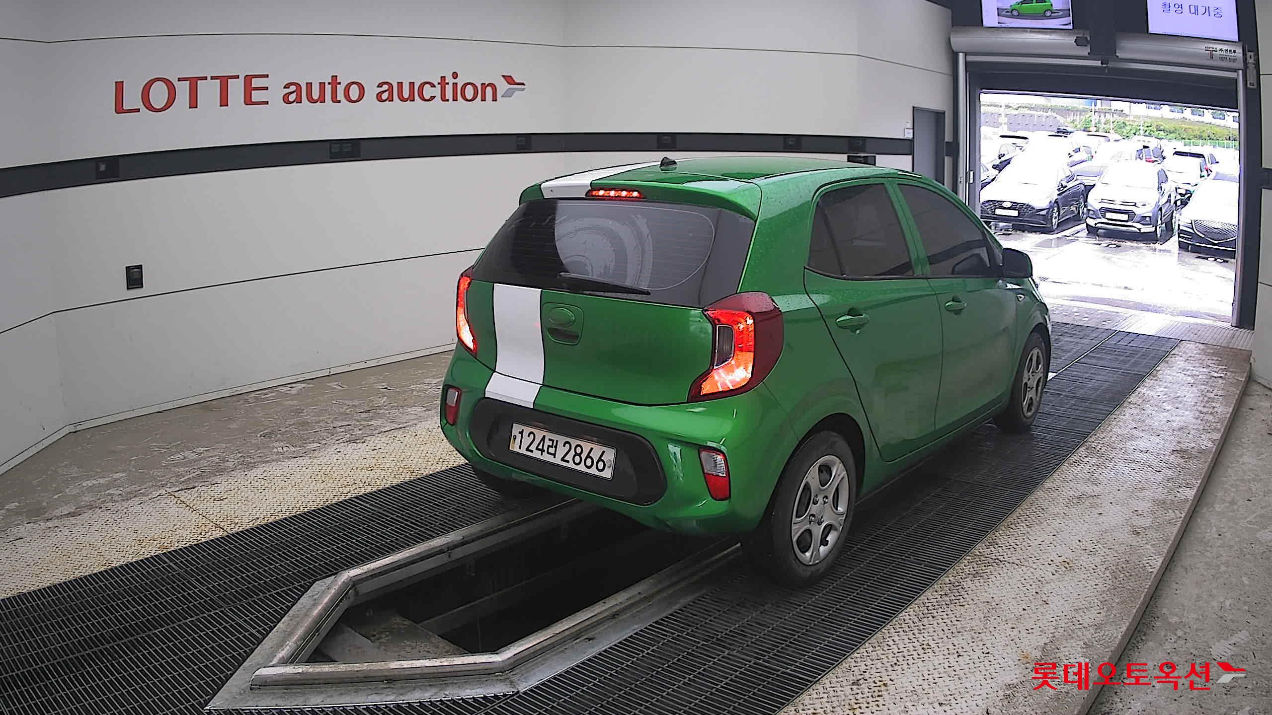 2020 - kia morning