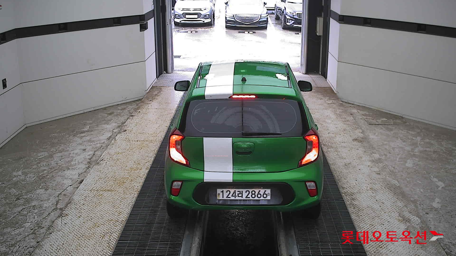 2020 - kia morning