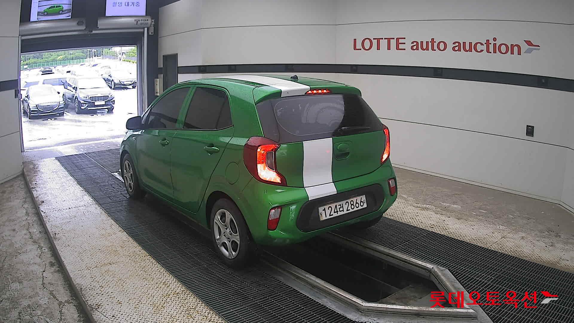 2020 - kia morning