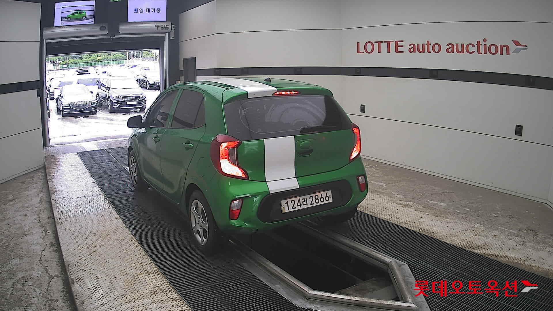 2020 - kia morning