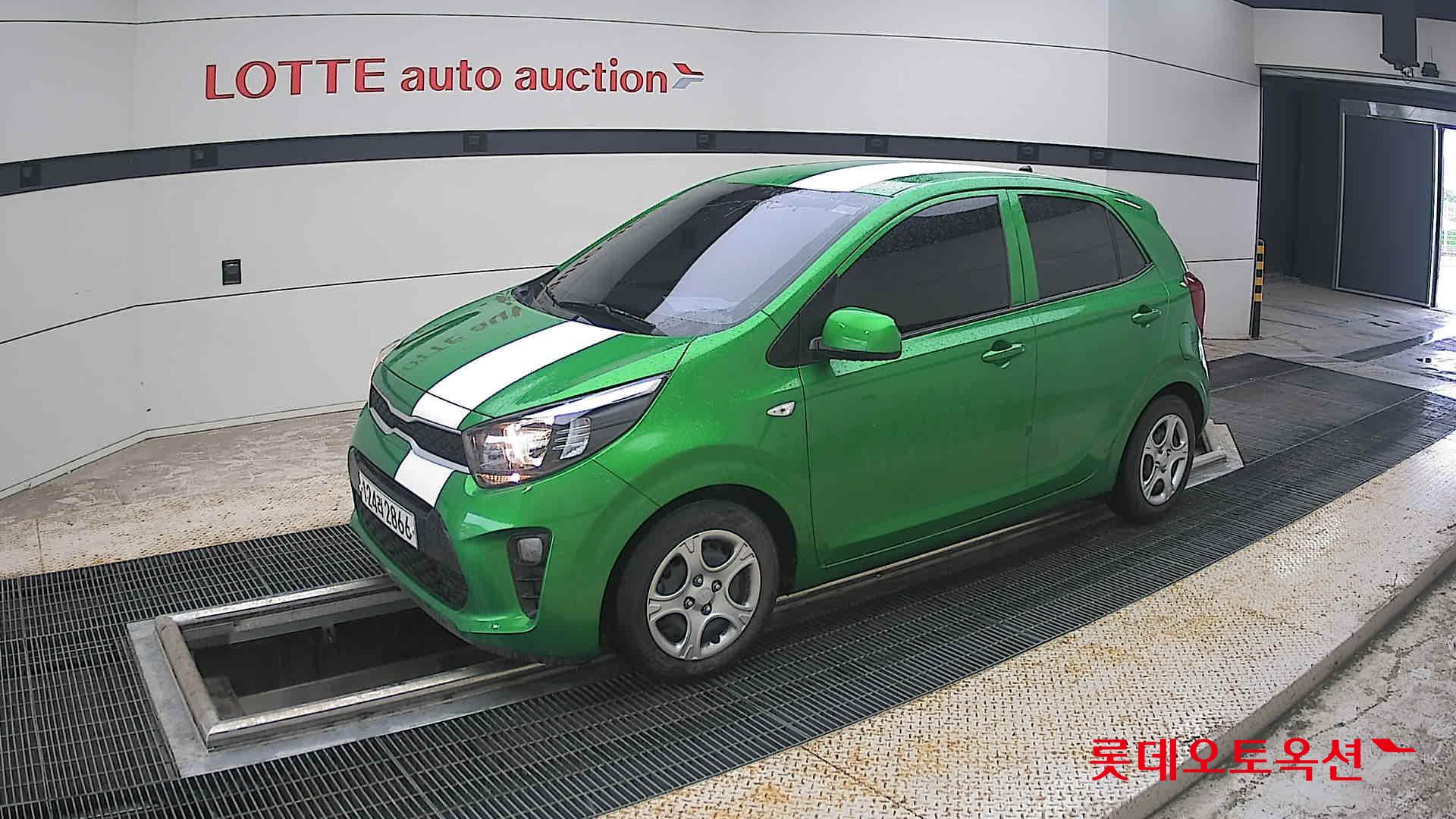 2020 - kia morning