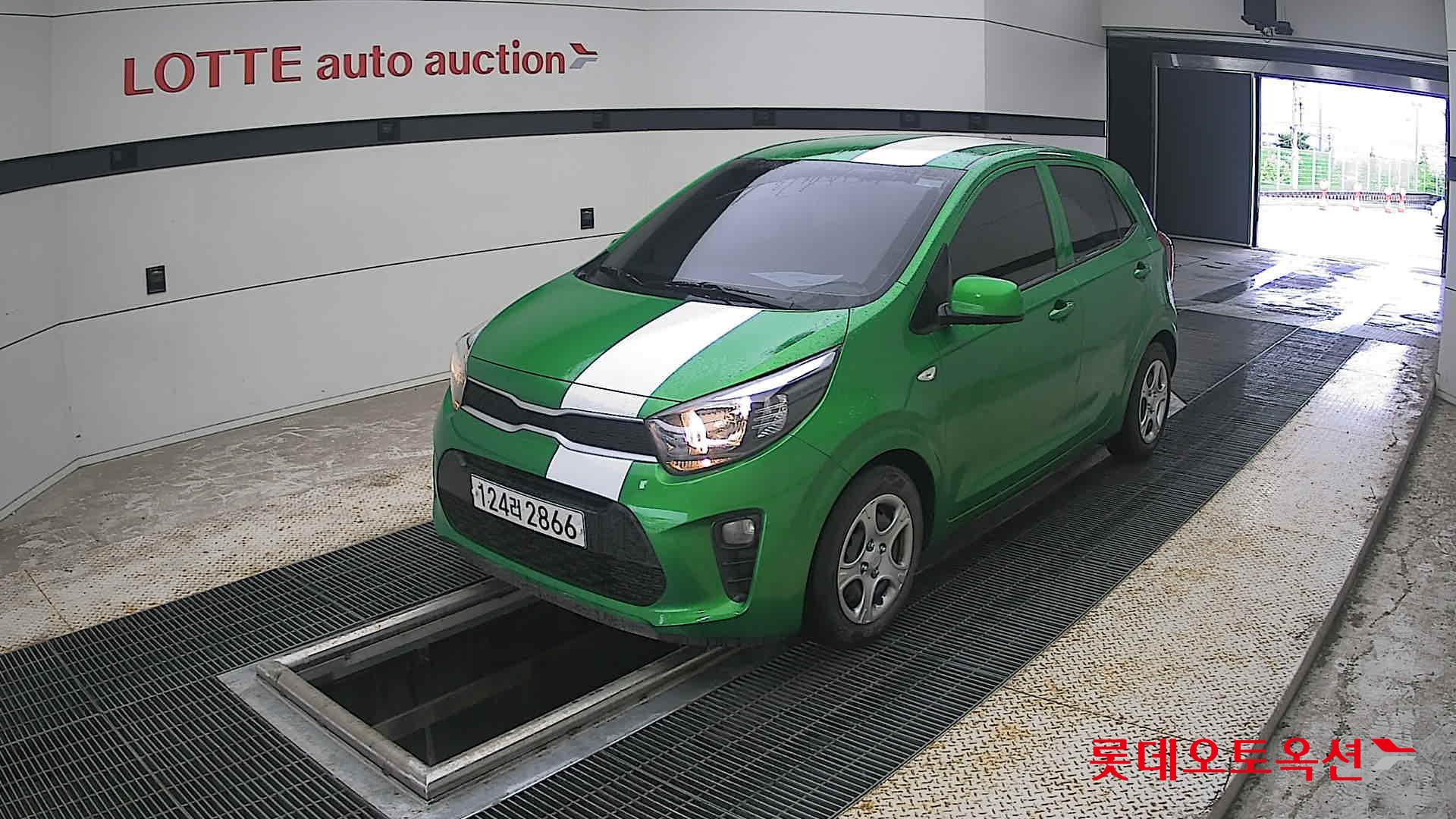 2020 - kia morning