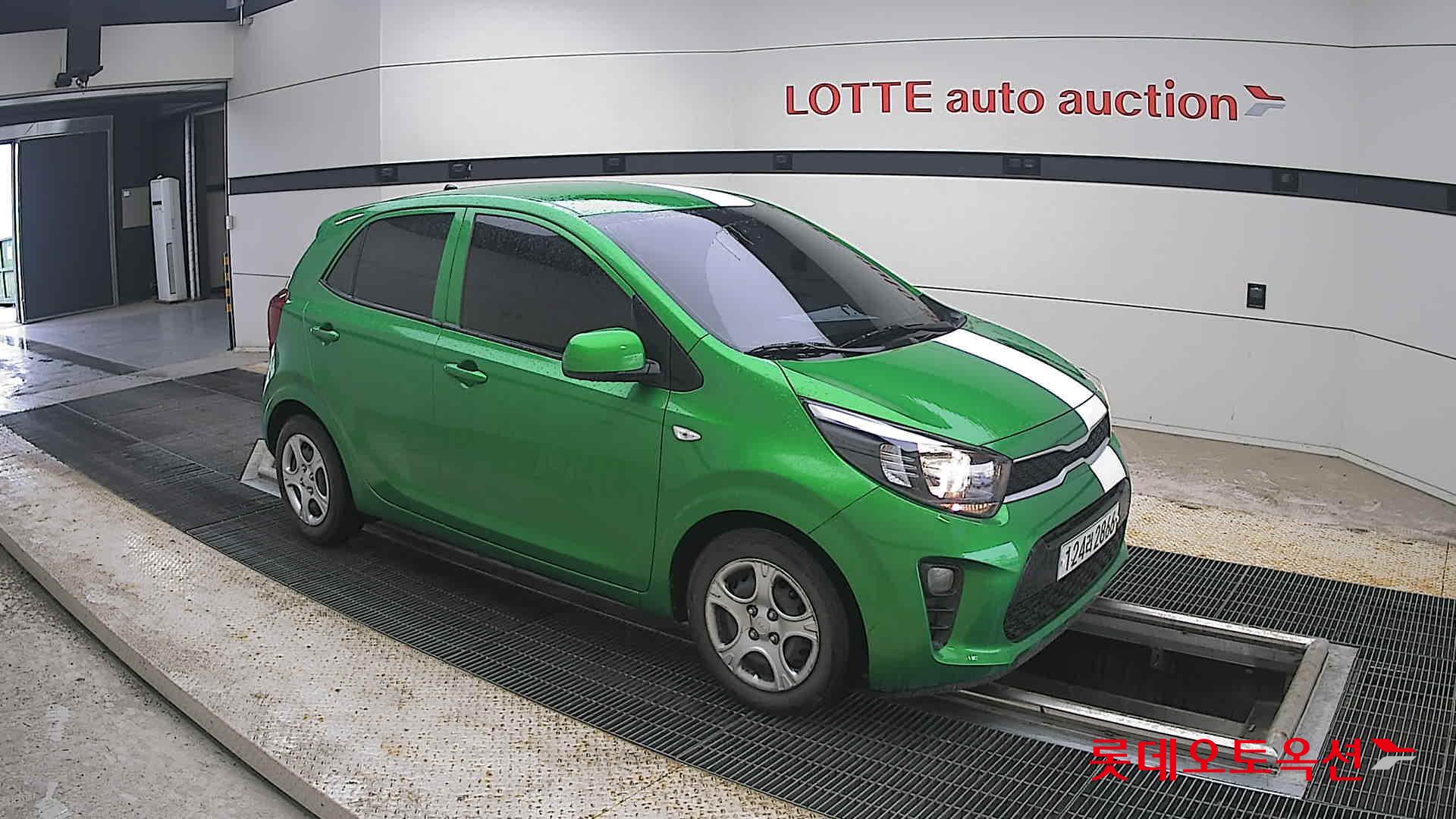 2020 - kia morning