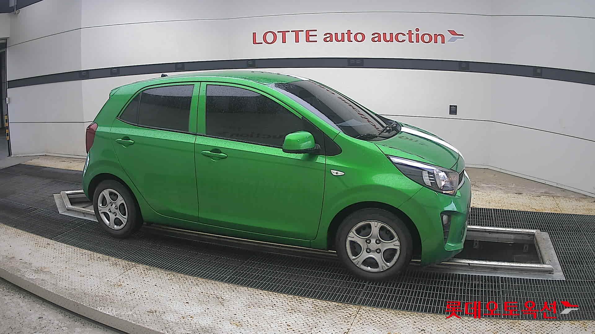 2020 - kia morning
