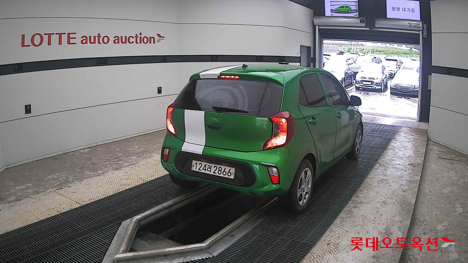 2020 - kia morning