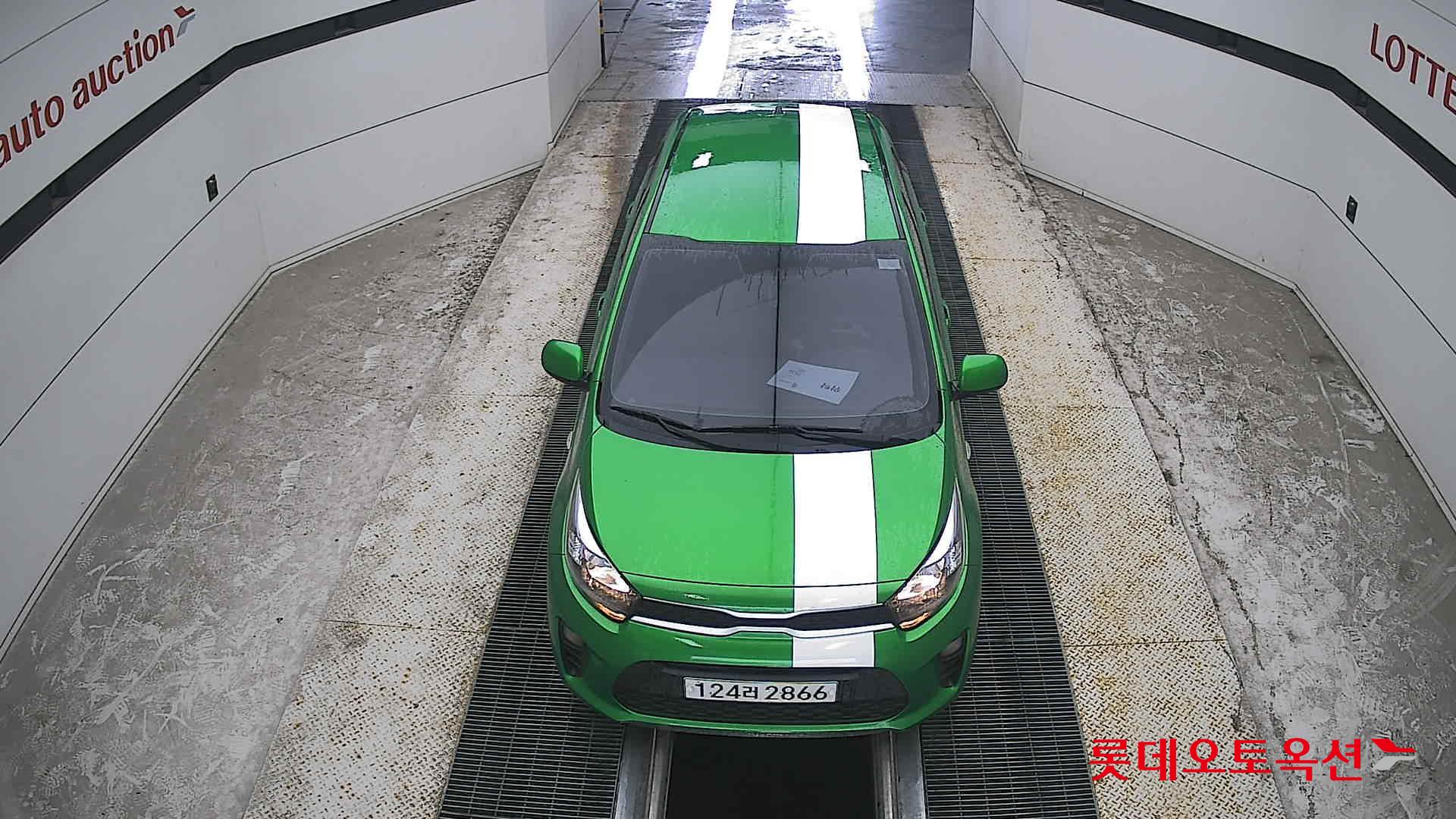 2020 - kia morning