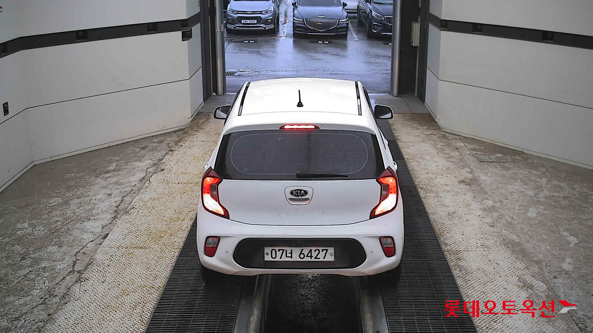 2019 - kia morning