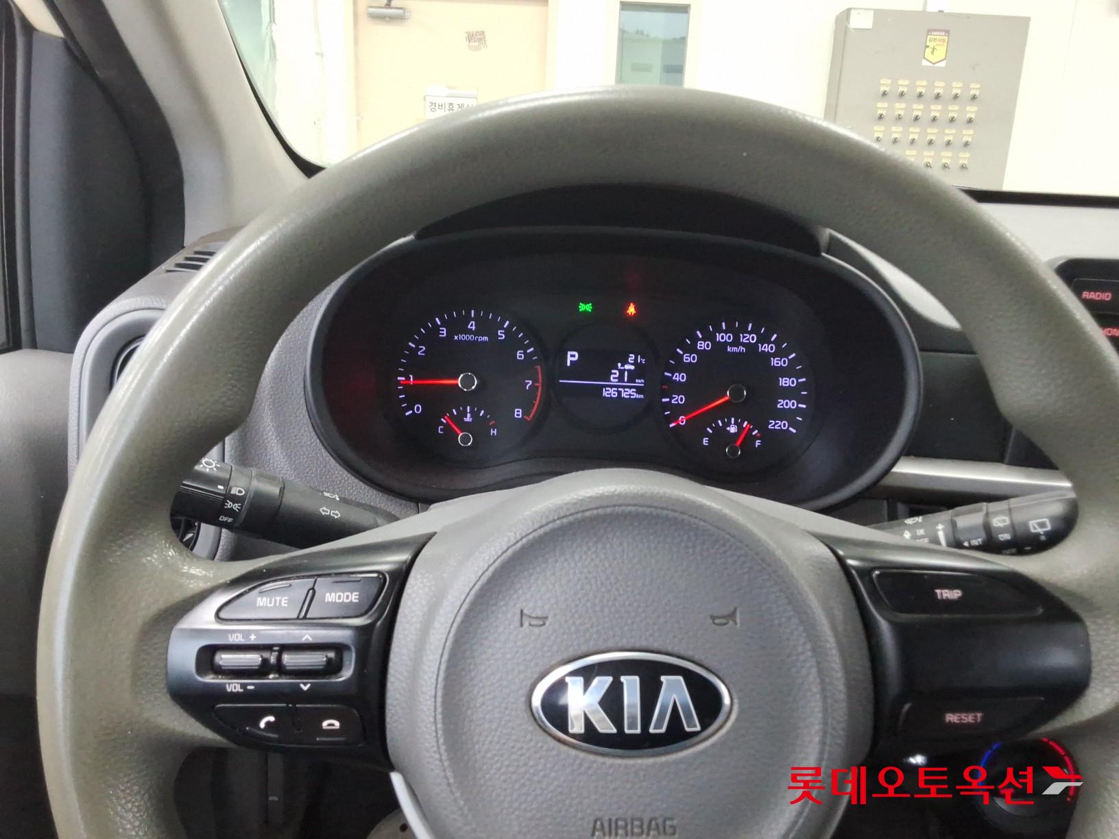 2019 - kia morning