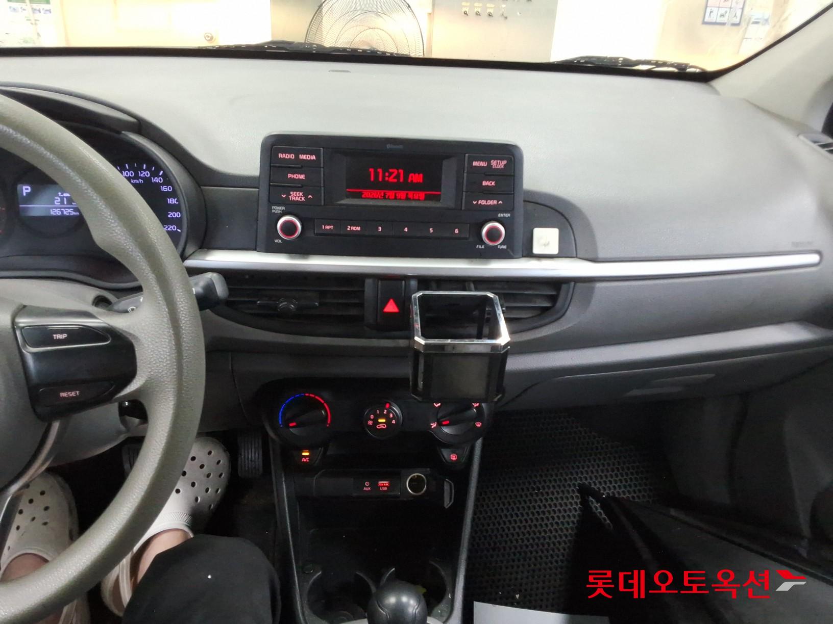 2019 - kia morning