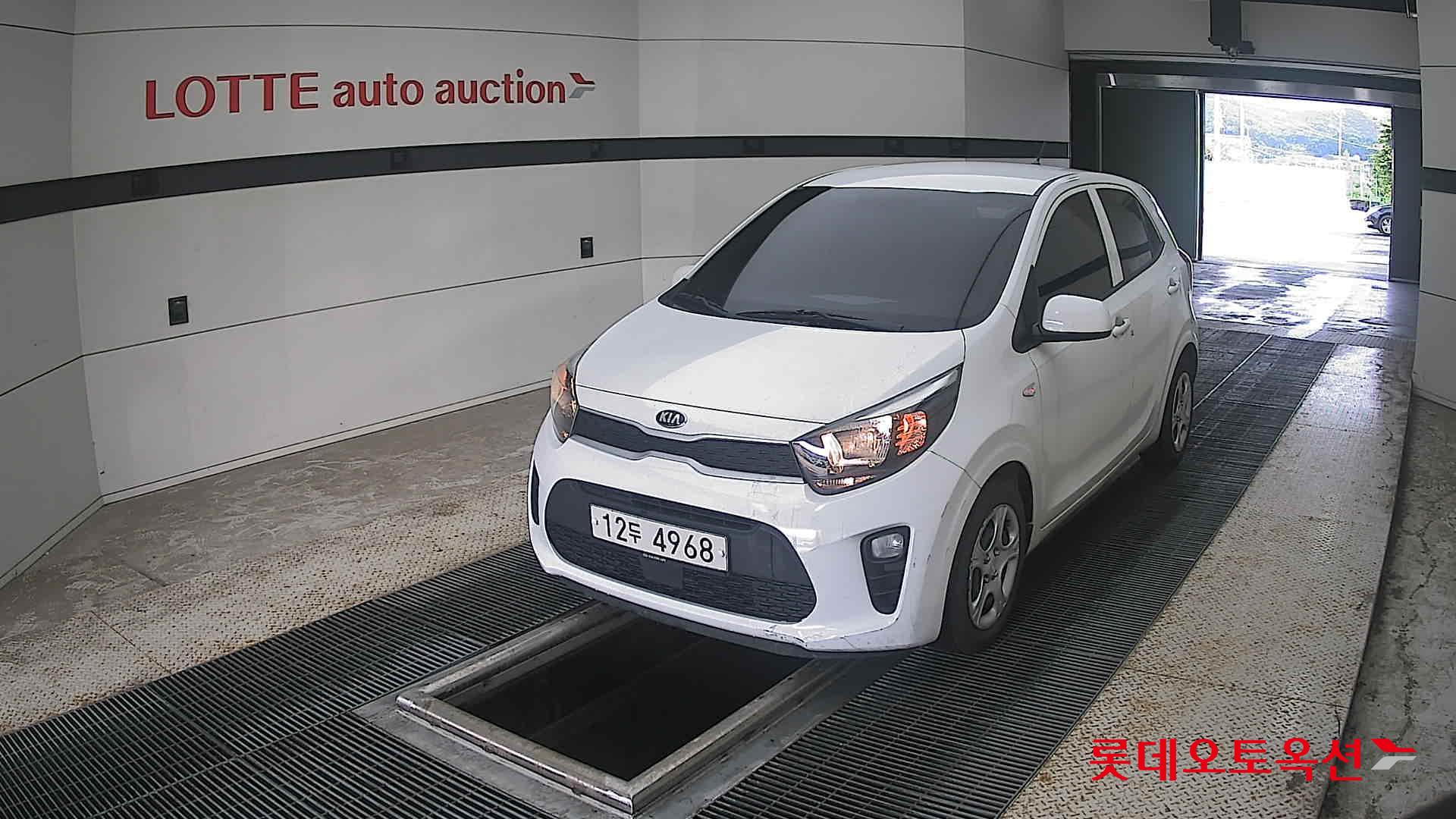 2019 - kia morning