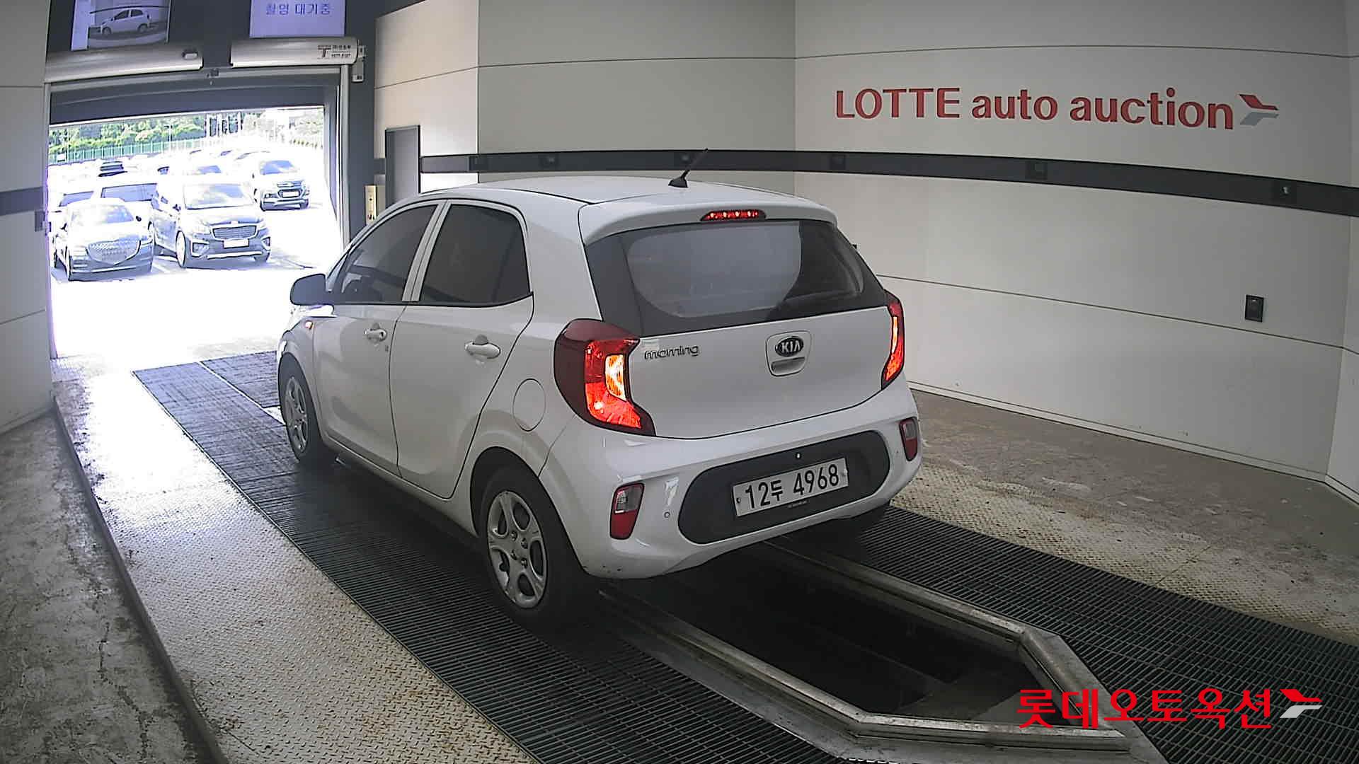 2019 - kia morning