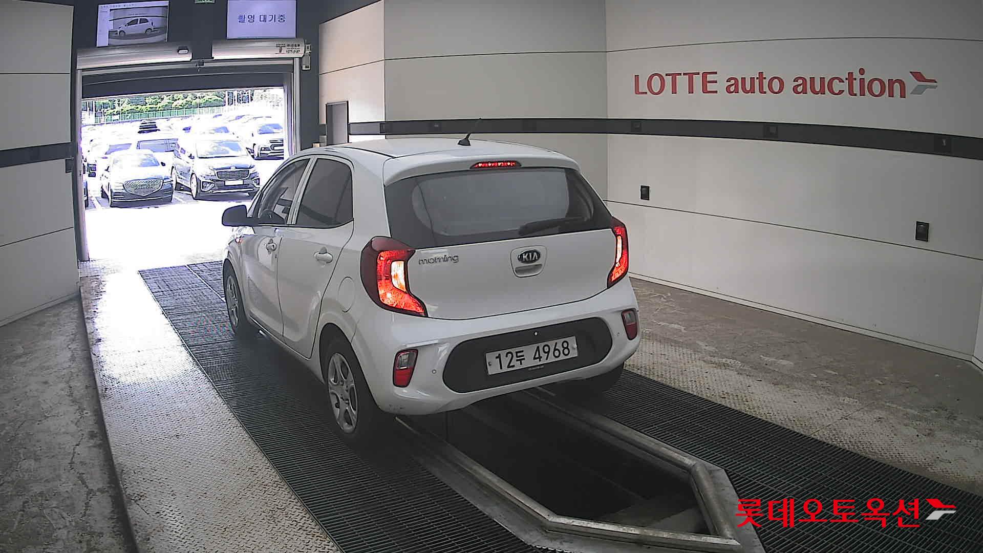 2019 - kia morning