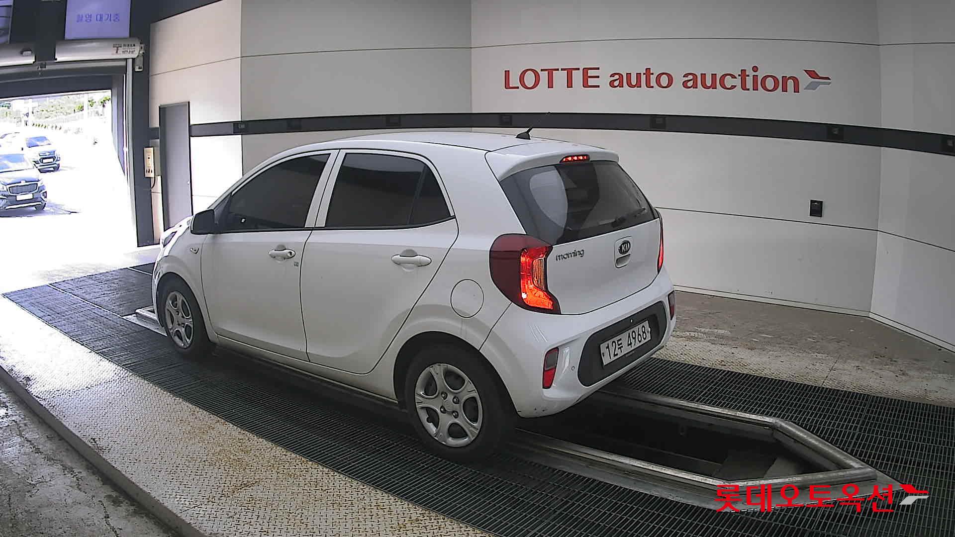 2019 - kia morning