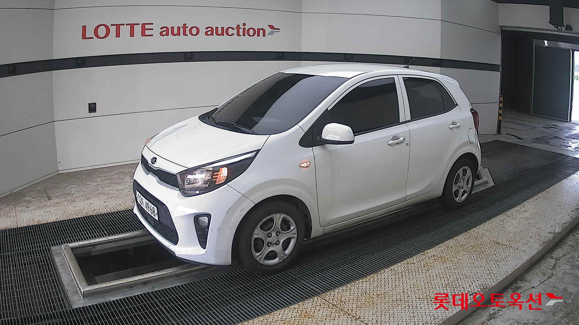 2019 - kia morning