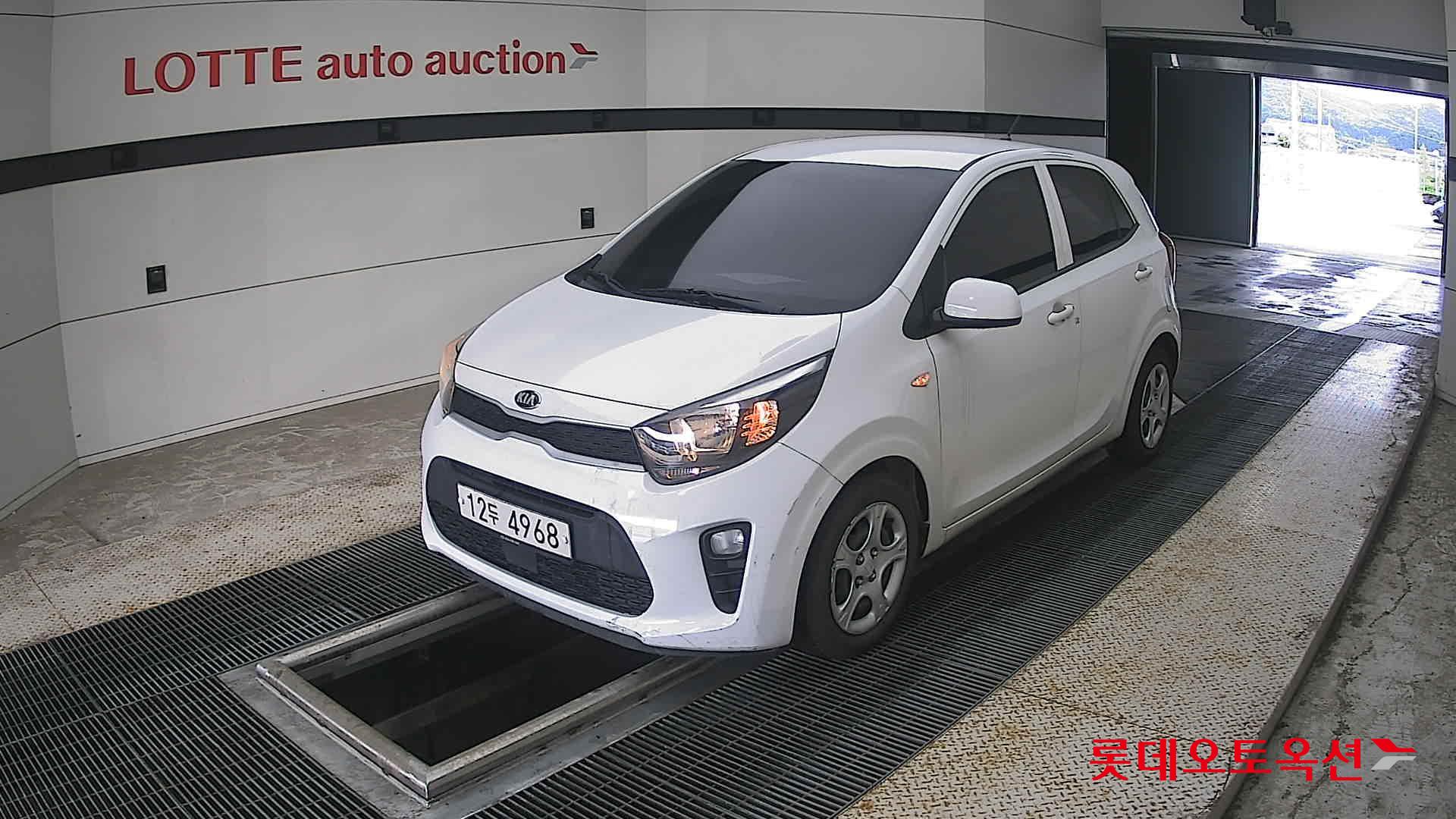 2019 - kia morning