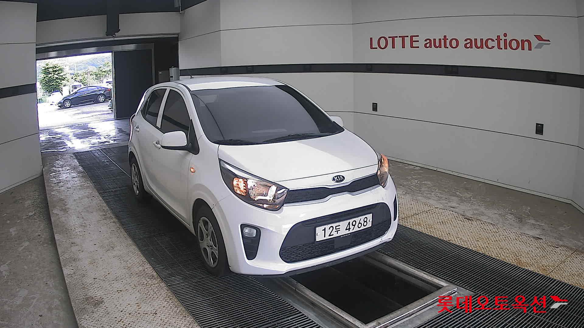 2019 - kia morning