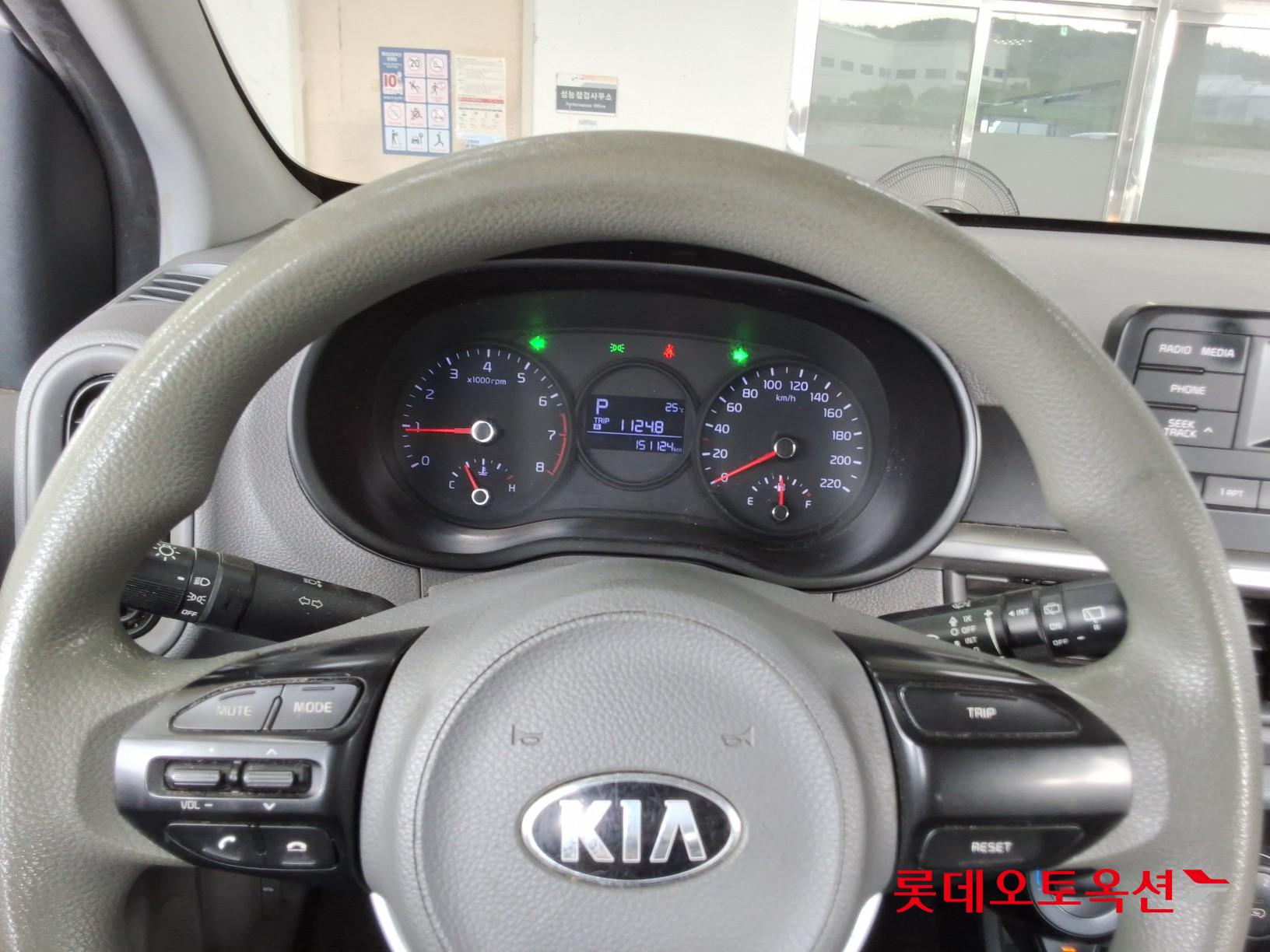 2019 - kia morning