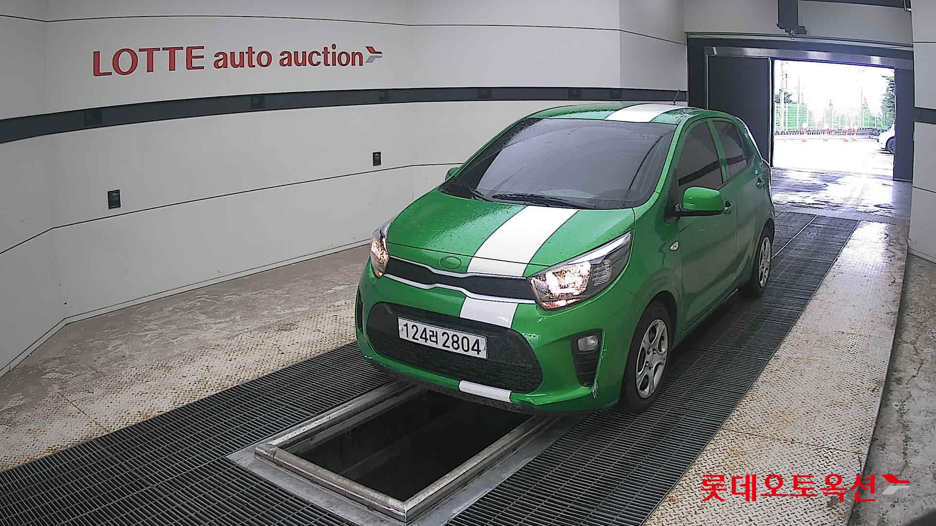 2020 - kia morning