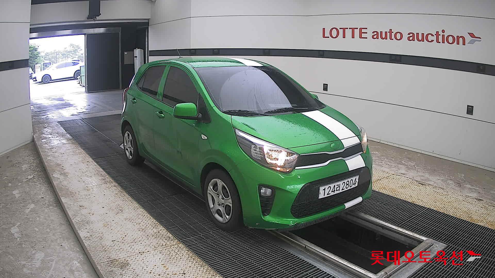 2020 - kia morning